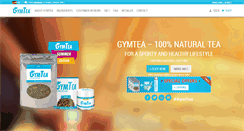 Desktop Screenshot of gymtea.com